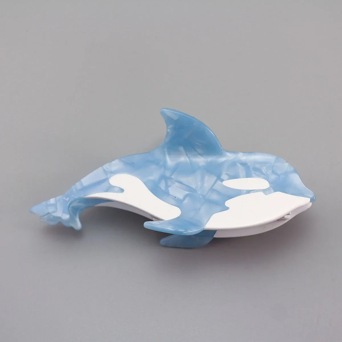 Ocean Friends Hair Claw Clip Acetate Dolphin Seahorse Jellyfish Clip For Women 🐬
