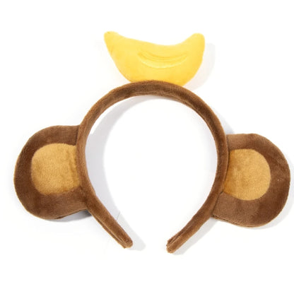 Kawaii Plush Bunny Ears Headband 🐰✨ | Cute Anime Hair Hoop for Cosplay & Daily Wear 🎉💖