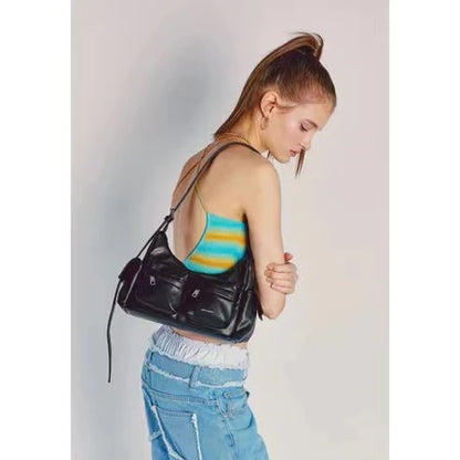 Kawaii Samo Ondoh Saddle Bag 👜✨ - Adorable Style Inspired by Korean Stars 🌟💖