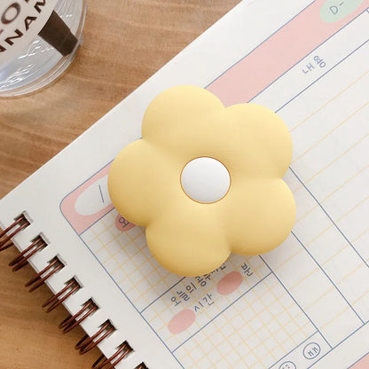 🌸✨ Cute & Colorful Flower Power Phone Stand! 🌼📱 Foldable Finger Ring Grip for iPhone 14 Pro Max, Samsung A54 & Xiaomi! 🌈💕 - Pixie Quill