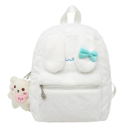 Kawaii Custom Plush Cartoon Backpack 🎒✨ - Adorable Personalized One Shoulder Bag for Students! 🌈🐾