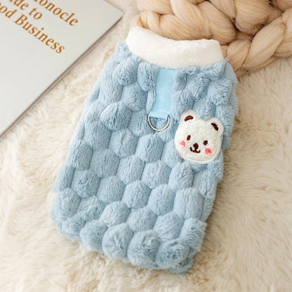 Cozy Cuddle Cardigan for Hairless Cats 🐾✨ - Adorable Sphynx Sweater with Buckle!