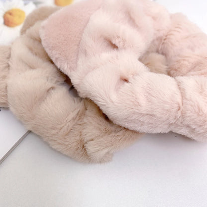 Kawaii Cat Ear Fluffy Hair Ties 🐾✨ | Cute Ponytail Holders & Scrunchies for Women 🌸💖
