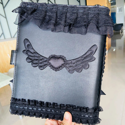A5 Lace Photo Card Binder For Kpop Idol Collectors 🎀✨ Anime Card Album