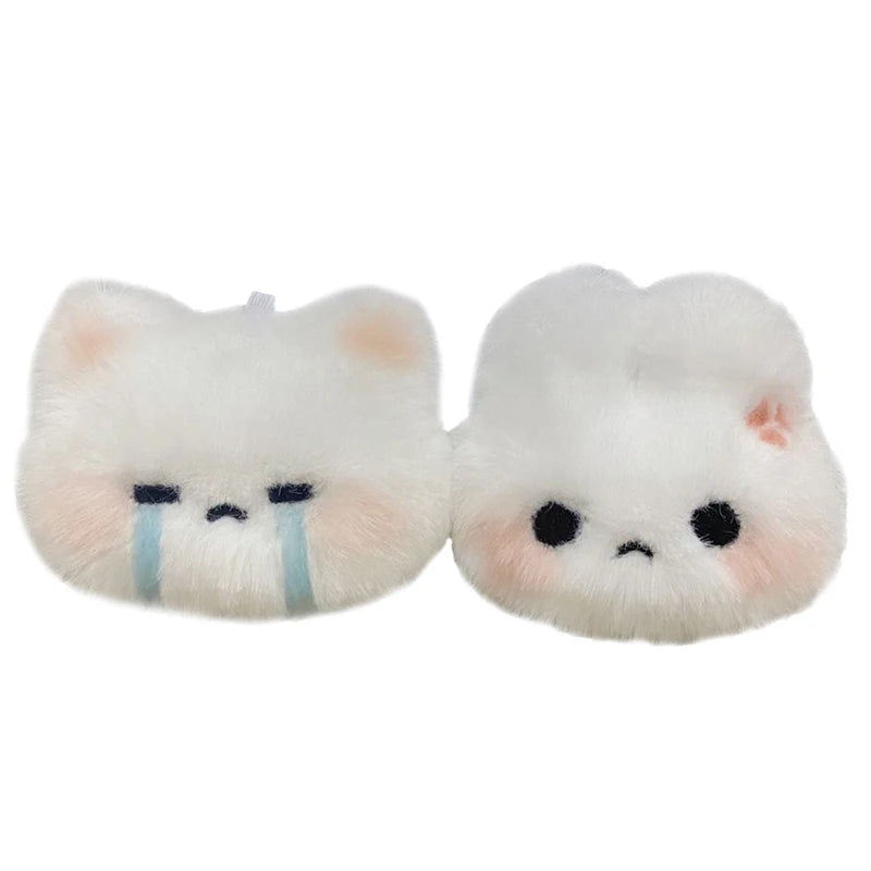 Fluffy Bunny Love Keychain 🐇💖 Sweet Charm for Couples & Cuteness Enthusiasts! 🎉✨ - Pixie Quill