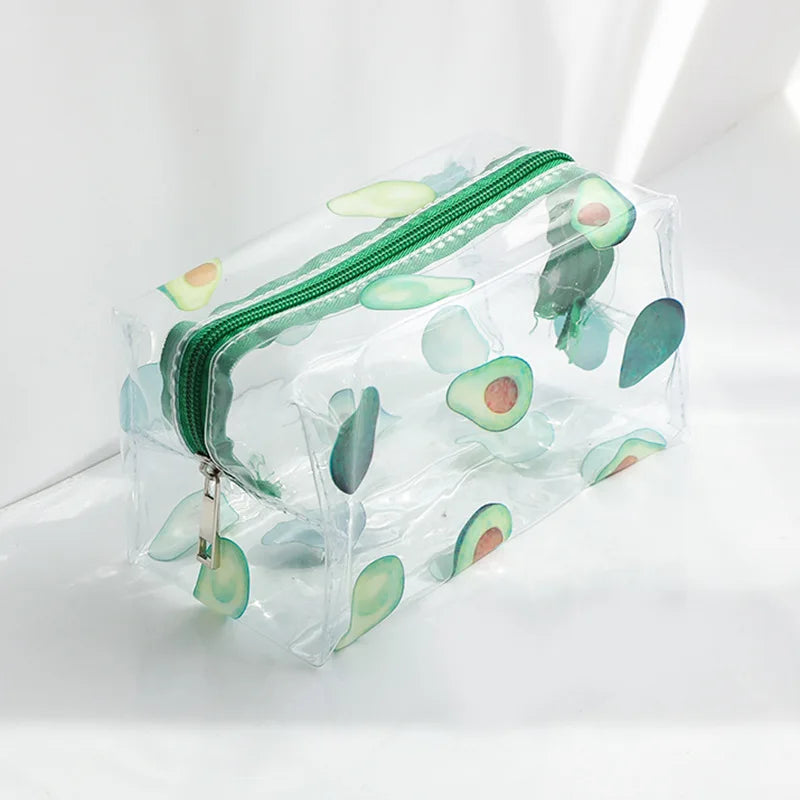 ✨Cute & Clear Pencil Paradise: Waterproof PVC Bag for School & Travel! ✨✏️💖 - Pixie Quill