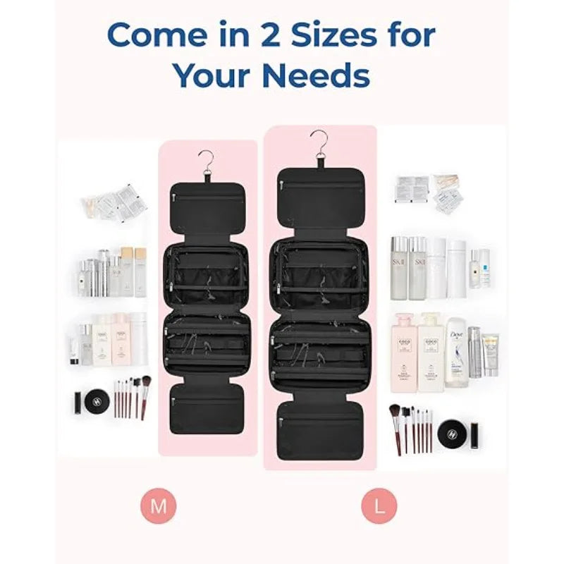 Kawaii Hanging Toiletry Bag 🪄✨ - Multi-functional Storage for Outdoor Adventures! 🏕️💖