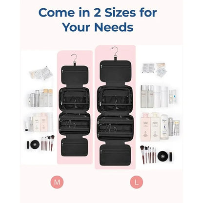 Kawaii Hanging Toiletry Bag 🪄✨ - Multi-functional Storage for Outdoor Adventures! 🏕️💖