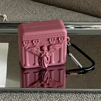 🥰 Adorable 3D Love Heart Robot Silicone Case for AirPods 💖 - Cute & Protective Cover for All Models! 🎧✨ - Pixie Quill