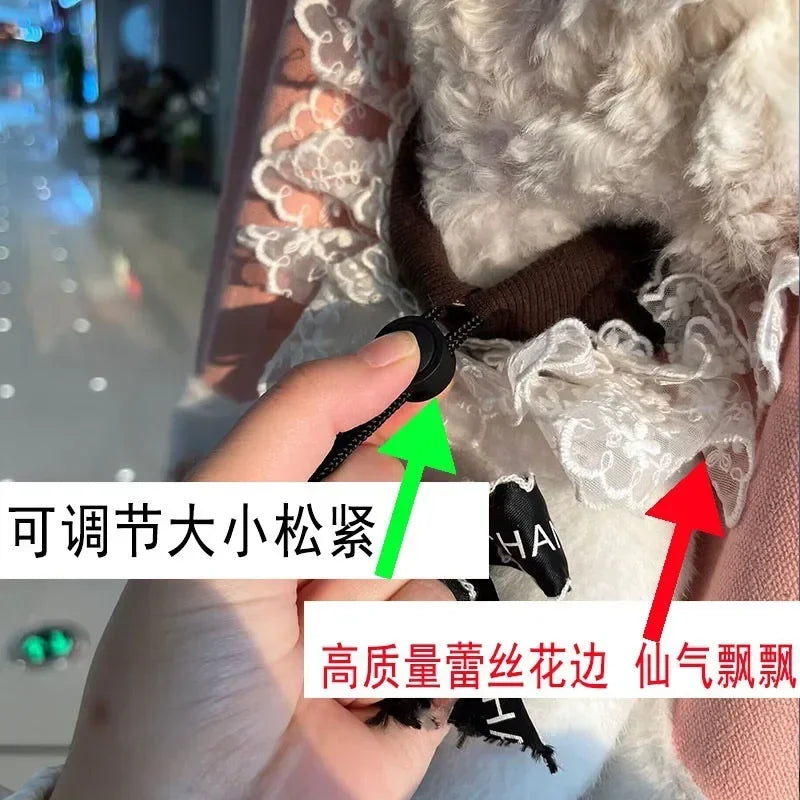 Kawaii Pet Carrier Bag 🐾✨ - Adorable Canvas Travel Sling for Cats & Dogs with Cozy Cushion 🐶💖
