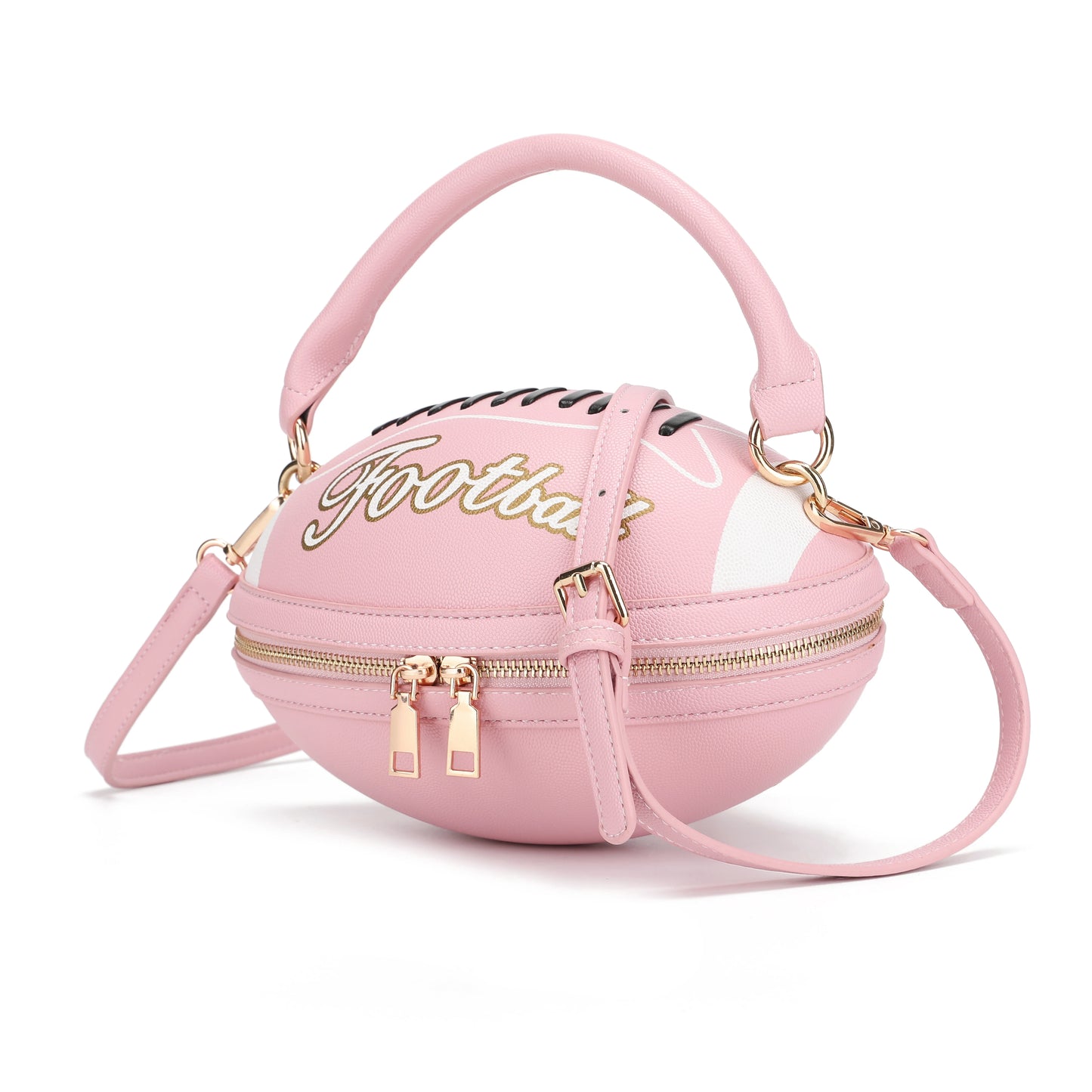 Charming Football-Inspired Crossbody Bag 🎉💖 for Trendy Girls & Women - Fun & Fashionable Shoulder Purse! 🏈✨