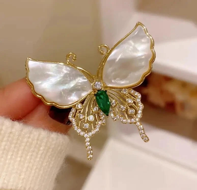 Kawaii Floral Delight 🌼✨ Enamel Daisy & Sunflower Brooches with Green Leaves 🌿 | Trendy Japanese Jewelry Gift for Women 🎁💖