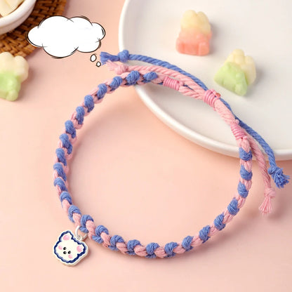 🐻💕 Cute Bear Buddy Cat Collars - Fun & Adjustable Style for Your Purrfect Companion! 🐾💖