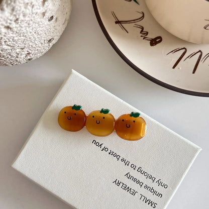 Geometric Star Rabbit Hair Clips Set Multicolor Acrylic Side Bangs 🐰✨