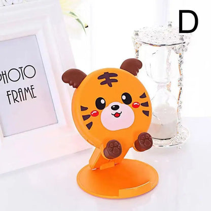 ✨ Adorable Foldable Fun Phone Stand 🌈 Perfect for Your Desk! 📱💕 - Pixie Quill