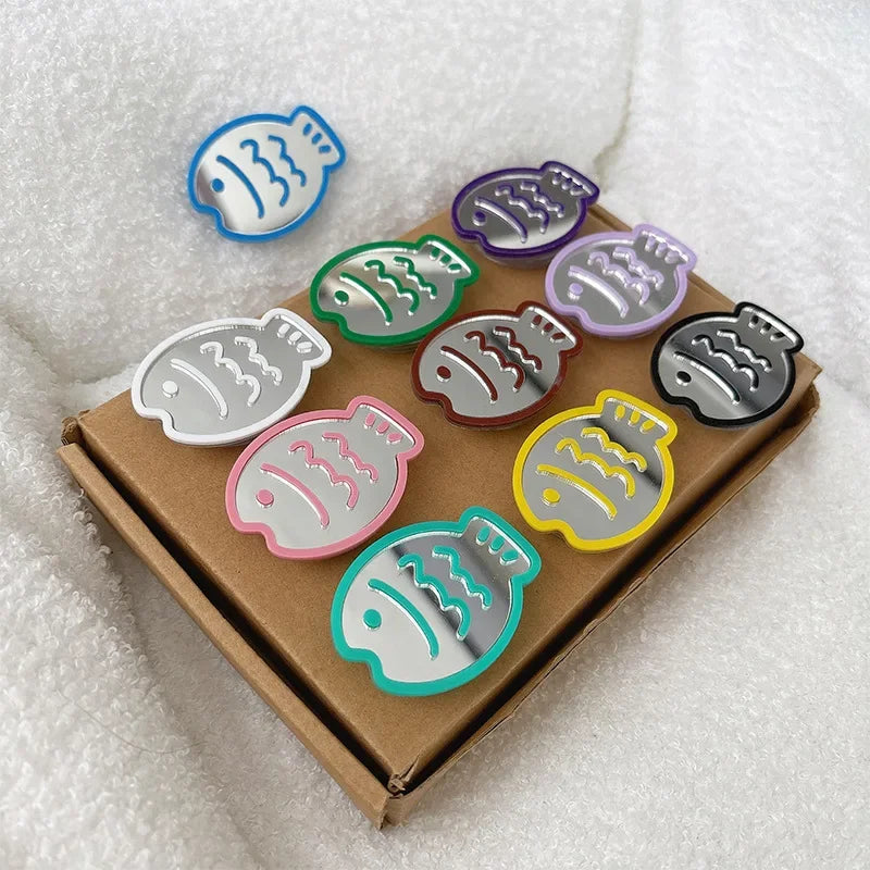 Kawaii Taiyaki Phone Holder 🍰 | Cute Universal Grip & Stand for Smartphones 📱✨