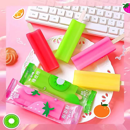 🍦 Adorable Ice Cream Rubber Erasers 🍧 | Cute Classroom Essentials & Teacher Gifts ✏️✨