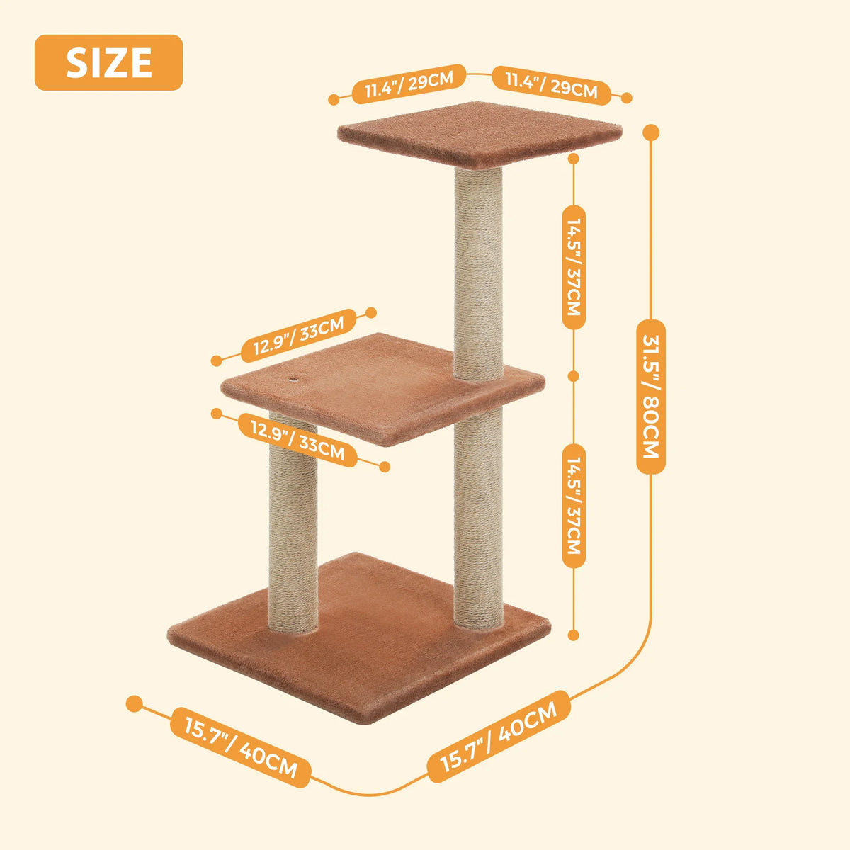 Whisker Wonderland Cat Tree Tower For Indoor Cats Grey Two Styles With Scratching Posts Hammock Top Perch 🐱🪵