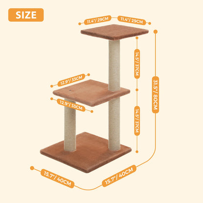 Whisker Wonderland Cat Tree Tower For Indoor Cats Grey Two Styles With Scratching Posts Hammock Top Perch 🐱🪵