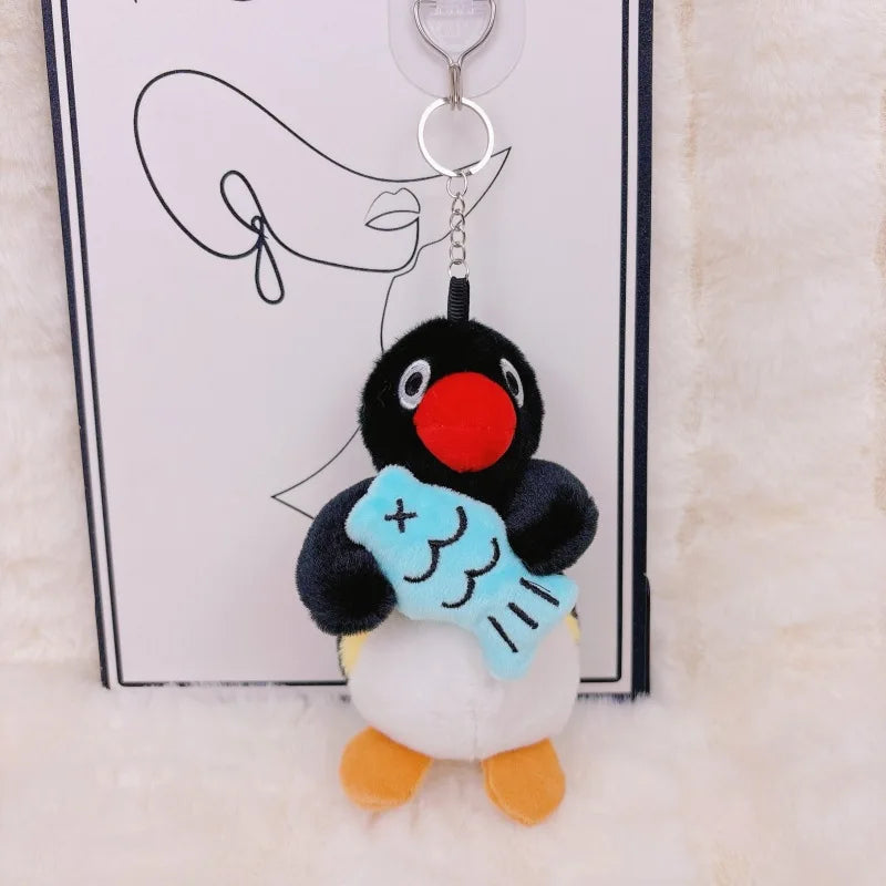 Small Penguin Plush Keychain Pendant For Bags And Backpacks Cute Charm 🐧🎒