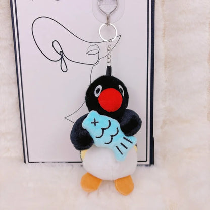 Small Penguin Plush Keychain Pendant For Bags And Backpacks Cute Charm 🐧🎒