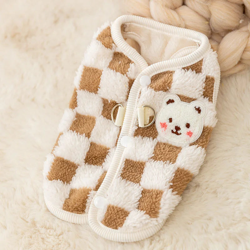 Cozy Cuddle Cardigan for Hairless Cats 🐾✨ - Adorable Sphynx Sweater with Buckle!