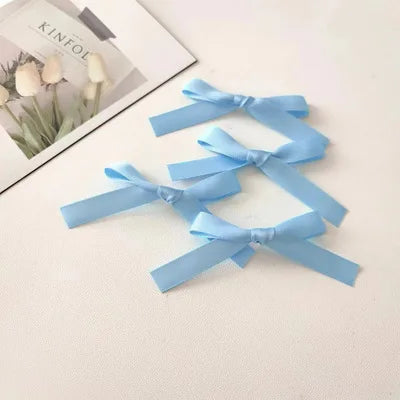 🌸 Sweet Bowtastic Hair Clips - 2Pcs Mini Ballet Bliss for Girls 🎀✨