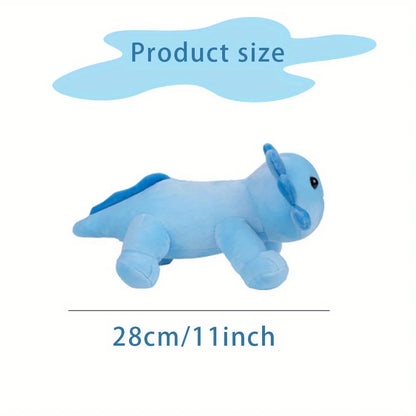Adorable Axolotl Plushies 🐾 | 4Pcs Cute & Soft Stuffed Animal Dolls 🎀 | Perfect Kawaii Birthday Gifts & Home Decor 🌟