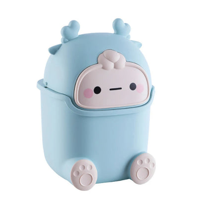 Adorable Kawaii Desktop Trash Can 🗑️✨ | Cute Mini Rubbish Bin for Home & Office 🏠🖊️ | Perfect Kids Room Decoration 🌟