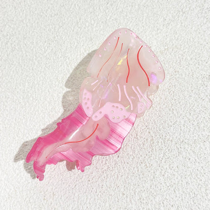 Oversize Acetate Marine Animal Hairpin Set Tortoise Turtle Fish Shark Clips 🐢🐟🦈