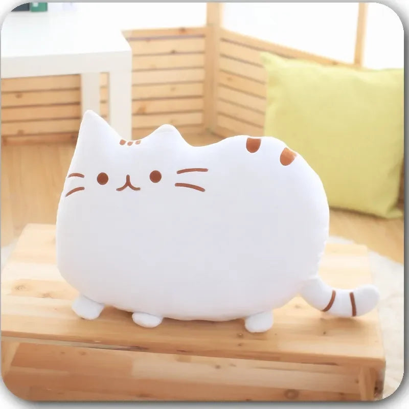 🌟 Adorable Kitty Cookie Pillow 🐱✨ Plush Nap Buddy & Toy Cushion for Cozy Dreams 🎉 Perfect Gift for Kids & Cat Lovers! 🛏️💖