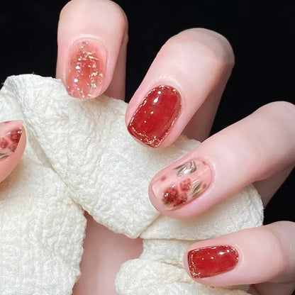 Cute Kawaii Bunny Press-On Nails 🐰✨ | 24 Pcs Full Coverage Acrylic Nail Art Set 🎨 | Reusable & Adorable Fake Nails with Tools! 💅🌸