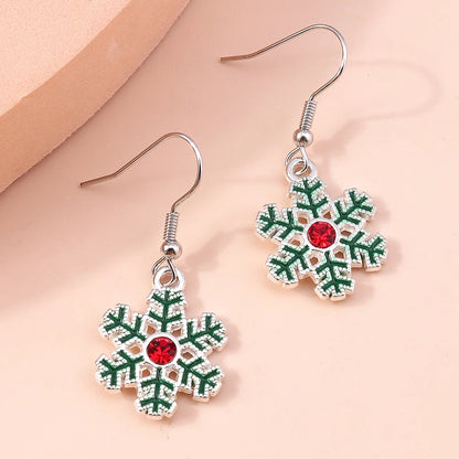 Whimsical Christmas Drop Earrings For Women Tree Deer Santa Dangle Jewelry 🎄✨
