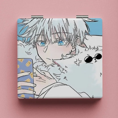 Cute Anime Jujutsu Kaisen Folding Mirror 🪞🎀