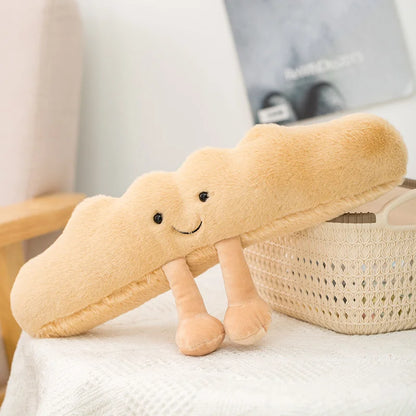 Plushie Bakery Delights 🥐🍞✨ Cozy Comfort Toys for Kids & Sweet Gifts!
