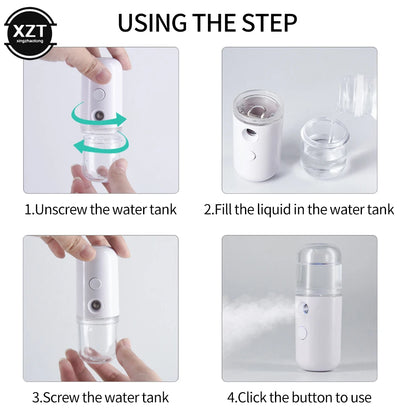 Kawaii Portable 30ml USB Humidifier 🌈✨ | Adorable Aromatherapy Essential Oil Diffuser 💧🐻