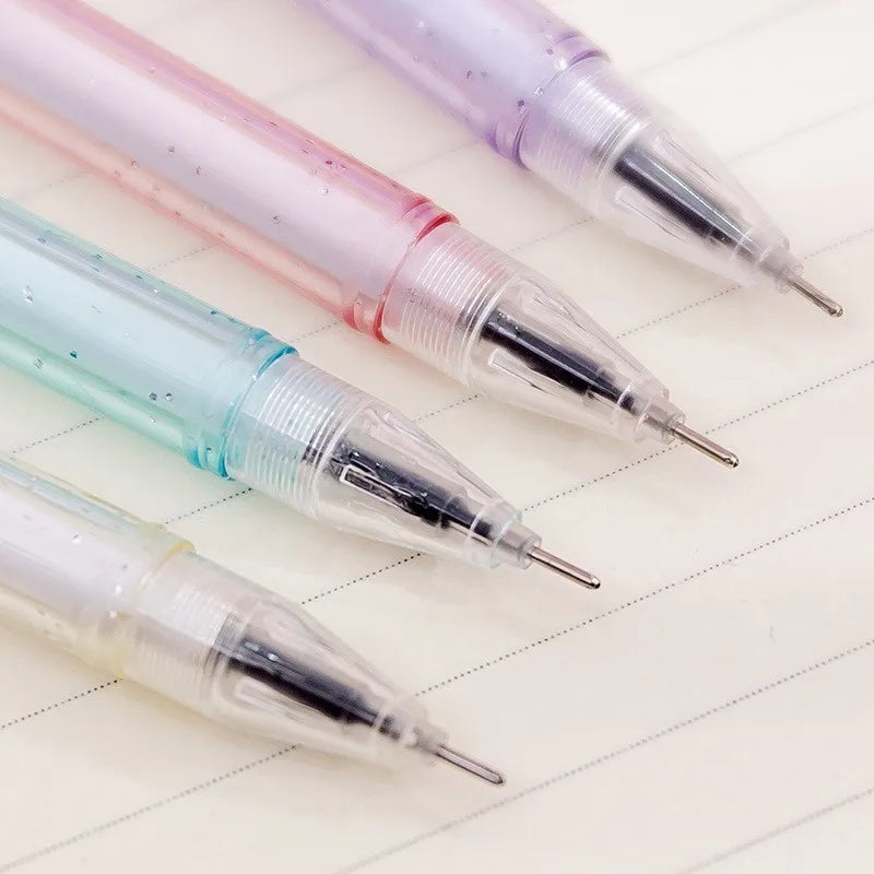 Cute Kawaii Pink Pig Gel Pen 🐷✨ | Adorable Office & School Stationery | 0.5mm Crystal Ink | Ellen Brook