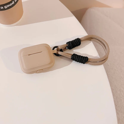 Kawaii Silicone Case for Apple AirPods 🎀✨ Cute & Soft Cover with Strap for Pro 2 & 3rd Gen! 🎧💖