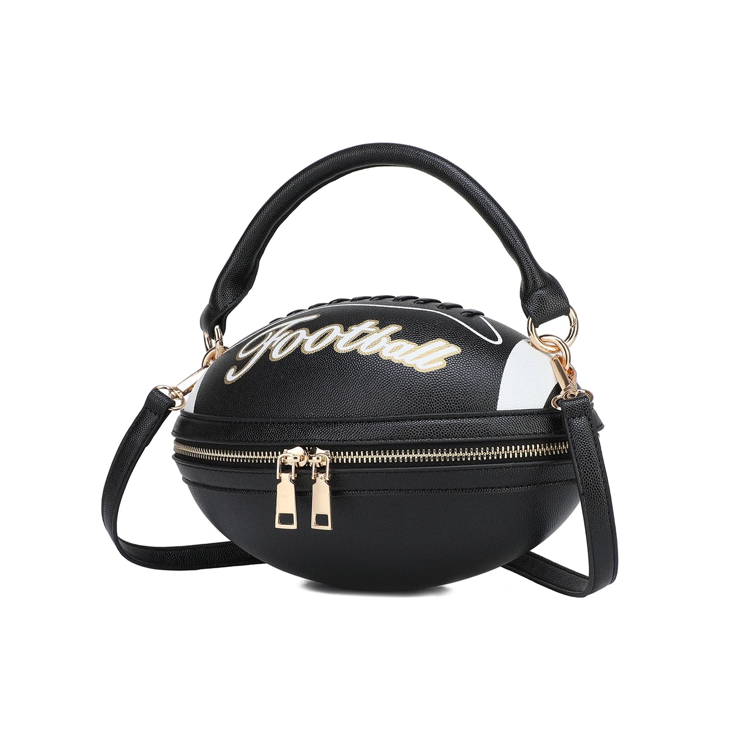 Charming Football-Inspired Crossbody Bag 🎉💖 for Trendy Girls & Women - Fun & Fashionable Shoulder Purse! 🏈✨