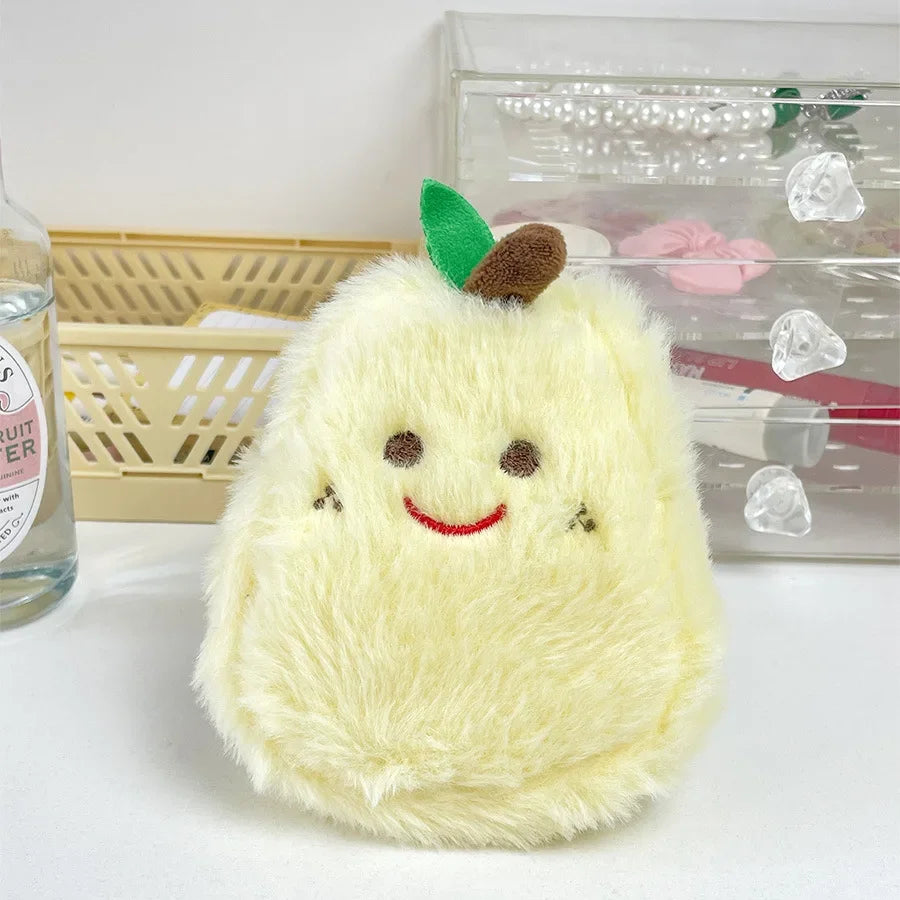 🍎 Sweet Apple Plush Coin Purse - Adorable Storage Buddy for Kids 🎈🥳 - Pixie Quill