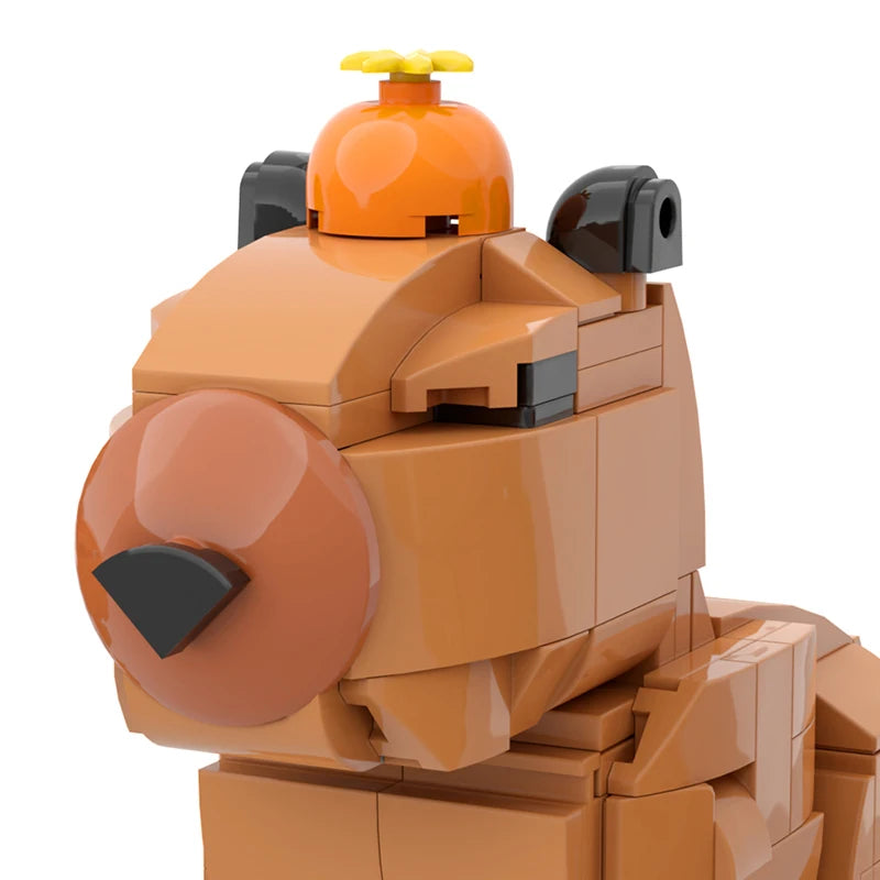 Kawaii Capybara Building Blocks Set 🐾✨ | Creative Animal Bricks for Kids 🧩🎁 | Perfect Christmas Gift!