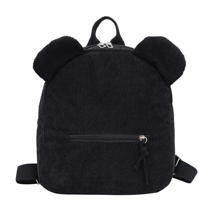 Kawaii Custom Teddy Bear Backpack 🎒✨ | Personalized Kids School Bag with Embroidered Name 🐻🎉 | Perfect for Birthdays & Children's Day Gifts!