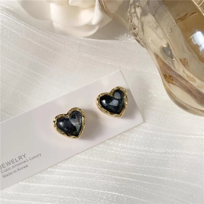 Kawaii Crystal Bowknot Stud Earrings 🌟✨ Cute Golden Fashion Jewelry Gift for Women 🎀💕