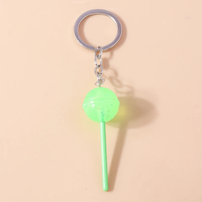 🍭 Adorable Mini Foodie Keychains - Sweet Treats for Everyone! 🍔✨ - Pixie Quill