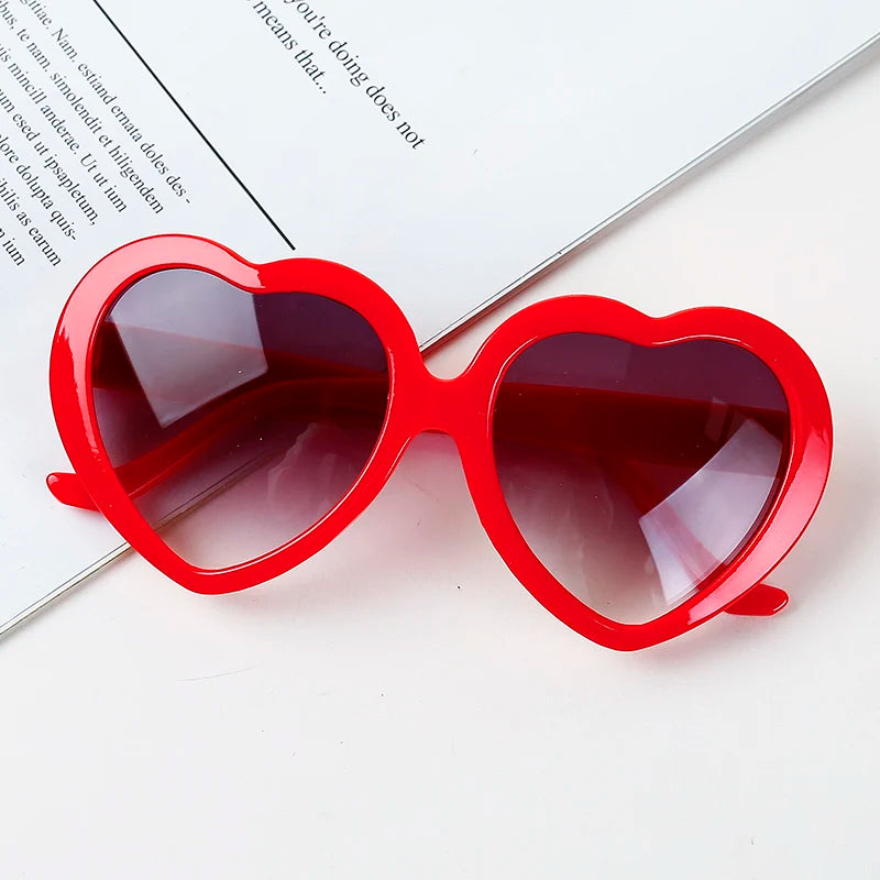 Cute Kawaii Kids' Heart-Shaped Sunflower Rabbit Ears Sunglasses 🌼🐇 | Polarized UV400 for Little Adventurers! 🕶️✨