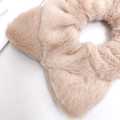 Kawaii Cat Ear Fluffy Hair Ties 🐾✨ | Cute Ponytail Holders & Scrunchies for Women 🌸💖