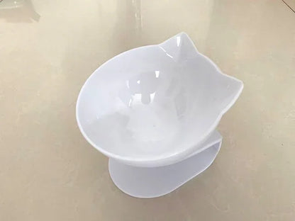 Kawaii Non-Slip Double Cat & Dog Bowl Set 🐾💕 | Adorable Feeding Station for Your Furry Friends! 🍽️🐱🐶