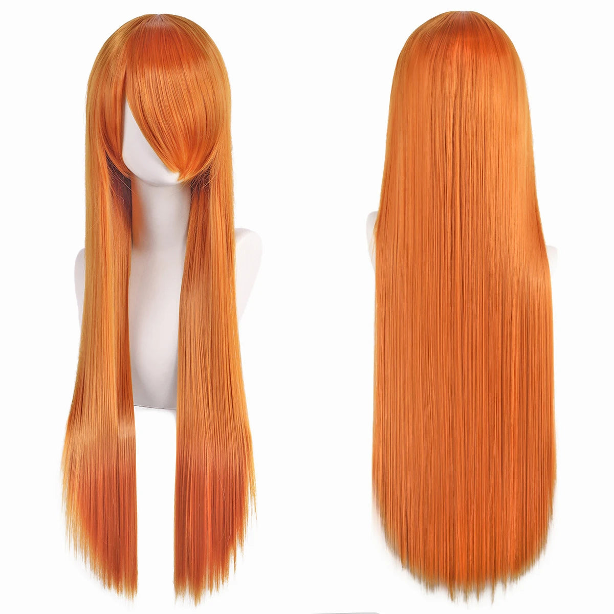 Cute Lolita 80 Centimeter White Purple Wig With Bangs For Cosplay 😻💜