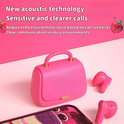 Cute Cartoon Bluetooth Earbuds 🎧✨ | HD Sound & Noise Reduction for Gaming & Sports 🌟