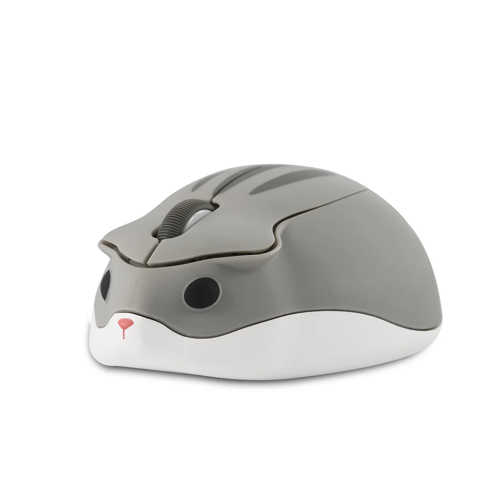 Kawaii Capybara Wireless Mouse 🐾✨ | Cute Portable Mute 2.4G USB Mice for Desktop & Laptop 💻 | Perfect Gift for Office Girls 🎁